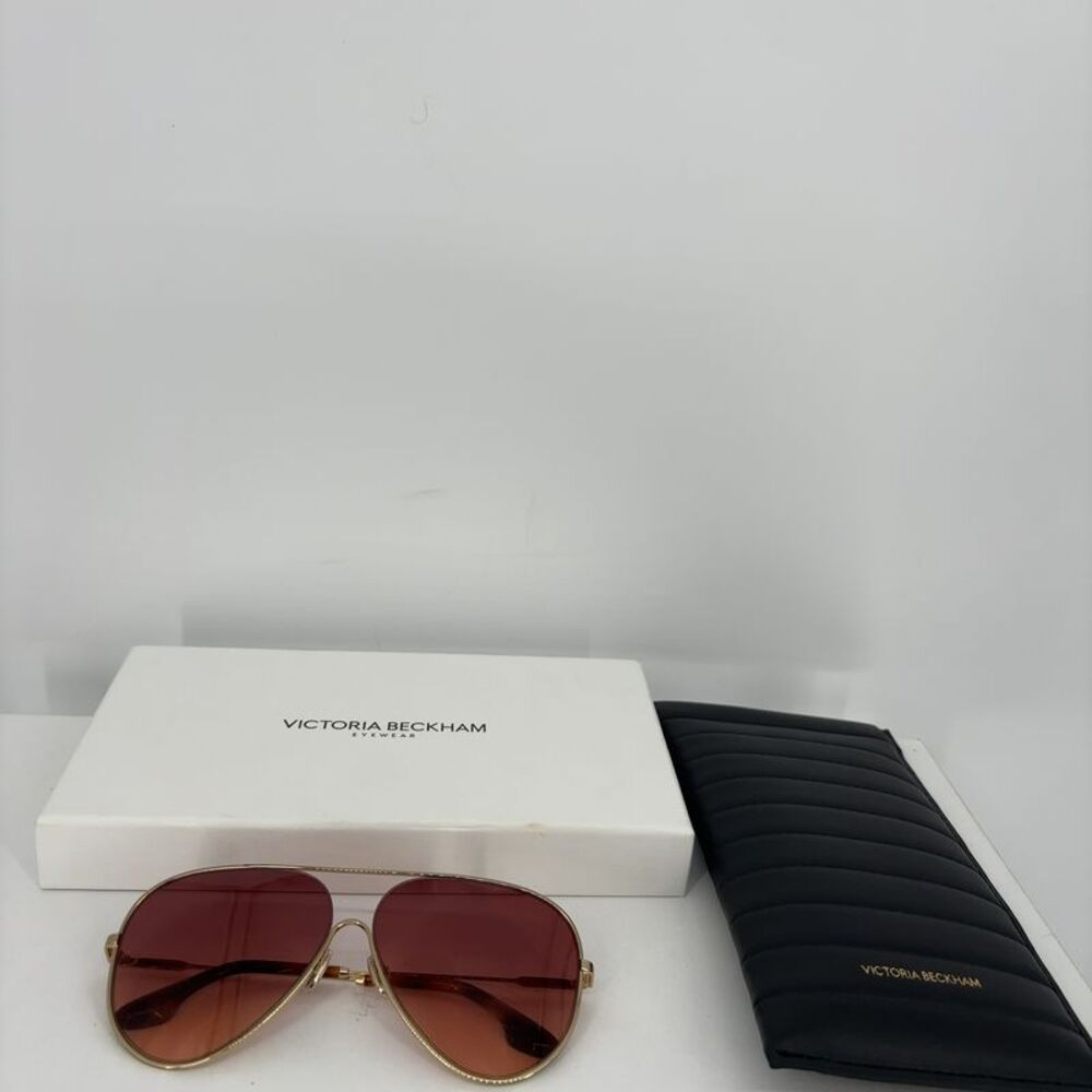 Victoria Beckham Sunglasses with Brown Gradient Lenses